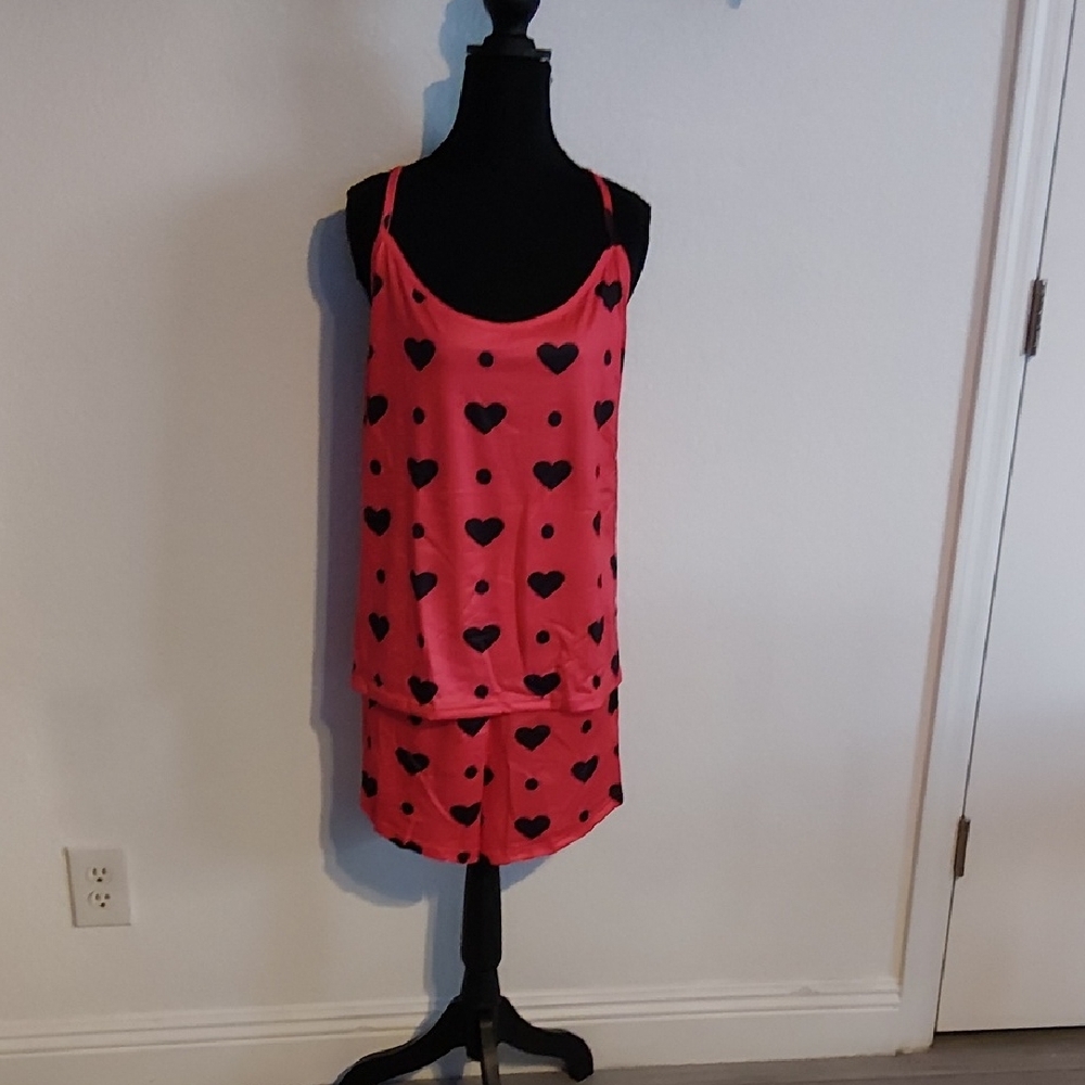 Charming Heart Print